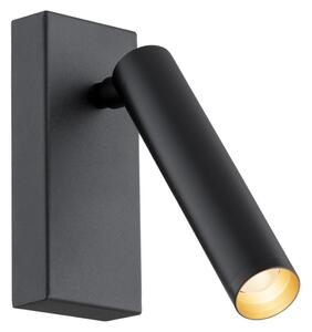 Argon 8328 - LED Nástenné bodové svietidlo RIO LED/4,2W/230V 3000K čierna