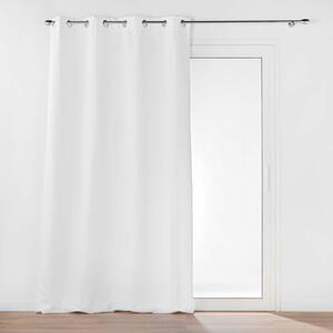 Biely termo záves z mikrovlákna 135x260 cm Micropolar – douceur d'intérieur