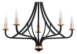 Argon 2171 - Luster na reťazi LORENZO 5xE14/7W/230V