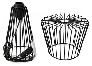 Stolná lampa TORRI 1xE27/15W/230V čierna