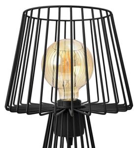 Stolná lampa TORRI 1xE27/15W/230V čierna