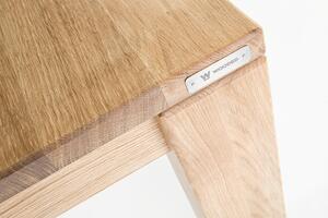 Wooded Konferenčný stolík Chicago Standard z masívu DUB 110x65x45cm
