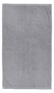 Sivá rýchloschnúca bavlnená osuška 120x70 cm Quick Dry - Catherine Lansfield