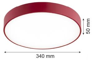 Argon 8334 - LED Stropné svietidlo TIAMO LED/22W/230V 4000K červená