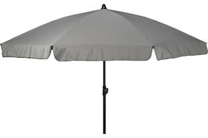 Parasol Plážový slnečník s náklonom pr. 185 cm, sivá