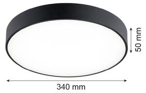 Argon 8348 - LED Stropné svietidlo TIAMO LED/22W/230V 4000K čierna