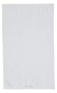Biela rýchloschnúca bavlnená osuška 120x70 cm Quick Dry - Catherine Lansfield
