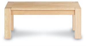Wooded Konferenčný stolík Denver Standard z masívu DUB 110x65x45cm