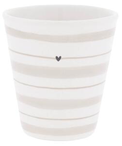 Hrnček na espresso Natural Stripes 50 ml