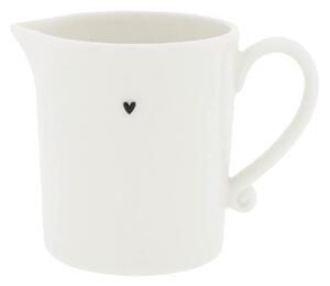 Keramický džbán Heart in Black 300 ml