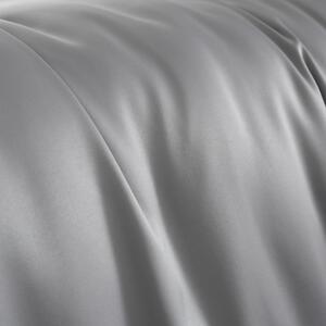 Sivé obliečky na jednolôžko 135x200 cm Silky Soft - Catherine Lansfield