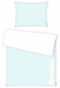 Bench Bavlnené obliečky bielo-modrá, 140 x 200 cm, 70 x 90 cm