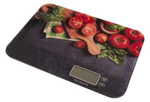 Orion Digitálna kuchynská váha Zelenina, 20 kg