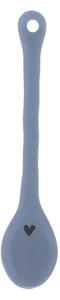 Keramická lyžička Matt Blue 10 cm