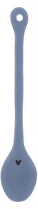Keramická lyžička Matt Blue 14 cm