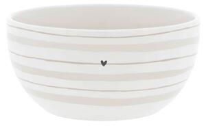 Keramická miska Natural Stripes 300 ml
