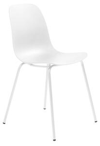 Biela jedálenská stolička Whitby – Unique Furniture