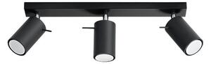 Brilagi - LED Bodové svietidlo ASMUS 3xGU10/7W/230V čierna