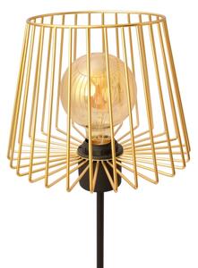 Stolná lampa TORRI 1xE27/15W/230V zlatá/čierna