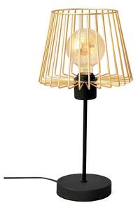 Stolná lampa TORRI 1xE27/15W/230V zlatá/čierna