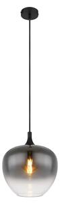 Globo 15548H1 - Luster na lanku MAXY 1xE27/60W/230V čierna