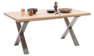 Jedálenský rozkladací stôl Brooklyn Bianco II Rozmer: 220 (320) cm x 100 cm x 77 cm
