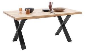 Jedálenský rozkladací stôl Brooklyn Bianco I Rozmer: 200 (300) cm x 100 cm x 77 cm