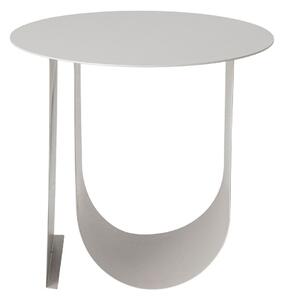 Kovový okrúhly odkladací stolík ø 43 cm Cher – Bloomingville