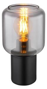 Globo 21004S - Stolná lampa NINJO 1xE27/40W/230V čierna