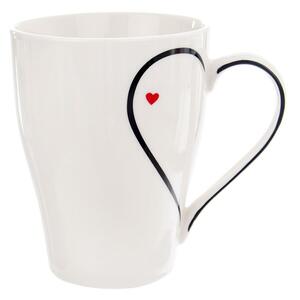 Orion Porcelánový hrnček Duo Love, 380 ml