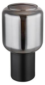 Globo 21004S - Stolná lampa NINJO 1xE27/40W/230V čierna