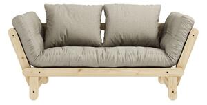 Variabilná pohovka Karup Design Beat Natural Clear/Linen Beige