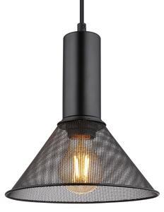 Globo 15648H1 - Luster na lanku JEDD 1xE27/60W/230V čierna