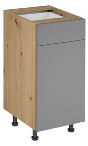 Kuchynská skrinka LANGEN D40S1 Dub artisan/béžová
