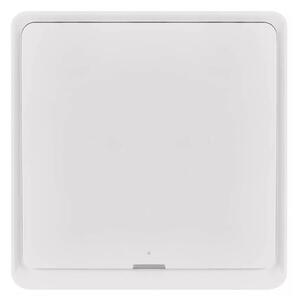 Vypínač 1-tlačidlový GoSmart 1xCR2430 Tuya biela