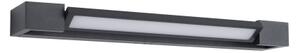 Brilagi-LED Kúpeľňové osvetlenie na zrkadlo AQUA LINE LED/12W/230V 45 cm IP44 čierne