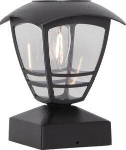 Vonkajšie solárne LED svietidlo Star Trading Felix, výška 19 cm