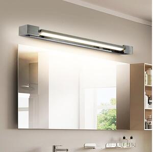 Brilagi-LED Kúpeľňové zrkadlo s osvetlením AQUA LINE LED/18W/230V 60 cm IP44 lesklý chróm