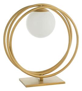 Endon 92491 - Stolná lampa EMILIO 1xG9/3W/230V zlatá/biela