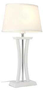 Cottex B2418V - Stolová lampa NEW CHELSEA 1xE14/40W/230V biela
