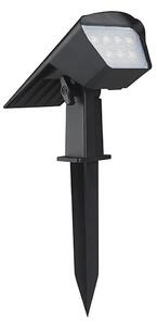 LED solárne svietidlo 2v1 LED/1,3W/3,7V 3000/4000/6400K IP65 1200 mAh