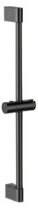 Tutumi Rea príslušenstvo, sprchový stĺp s držiakom ručnej sprchy 70cm, čierna matná, REA-P5983