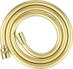 Deante, PVC sprchová hadica 150cm, zlatá, NDA_Z51W