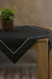 OBRUS DORITA 85X85 CM ČIERNY