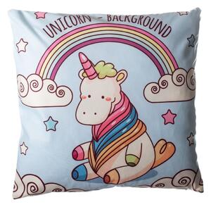 Detský vankúšik 45x45 cm Unicorn – JAHU collections
