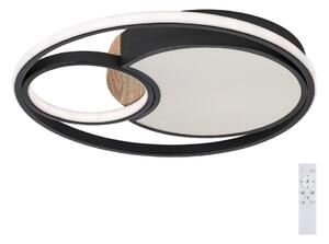 Rabalux 71044 - LED stmievateľné stropné svietidlo LEOLA LED/81W/230V + diaľkový ovládač