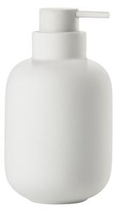 Biely kameninový dávkovač mydla 300 ml Sensu – Zone