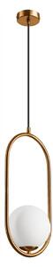 Luster na lanku AMBER 1xG9/5W/230V 140 cm