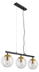Luster na lanku ELOISE 3xE14/15W/230V