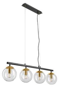 Luster na lanku ELOISE 4xE14/15W/230V